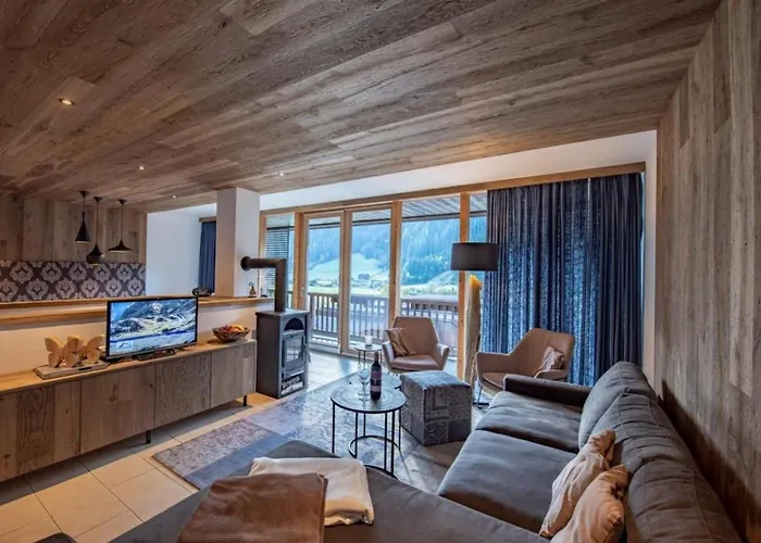 Дом отдыха Schoeneben Haus Gernkogel Вальд (Пинцгау)