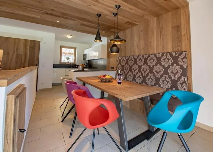 Schoeneben Haus Gernkogel Casa vacanze Wald im Pinzgau