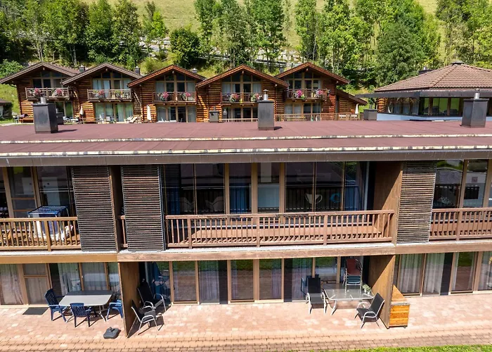 Casa vacanze Schoeneben Haus Gernkogel Wald im Pinzgau