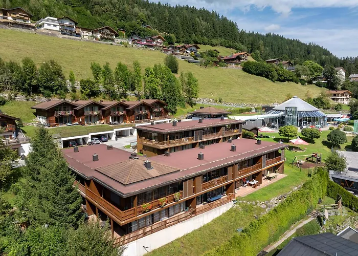 Schoeneben Haus Gernkogel Casa vacanze Wald im Pinzgau